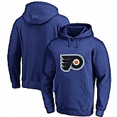 Men's Customized Philadelphia Flyers Blue All Stitched Pullover Hoodie,baseball caps,new era cap wholesale,wholesale hats